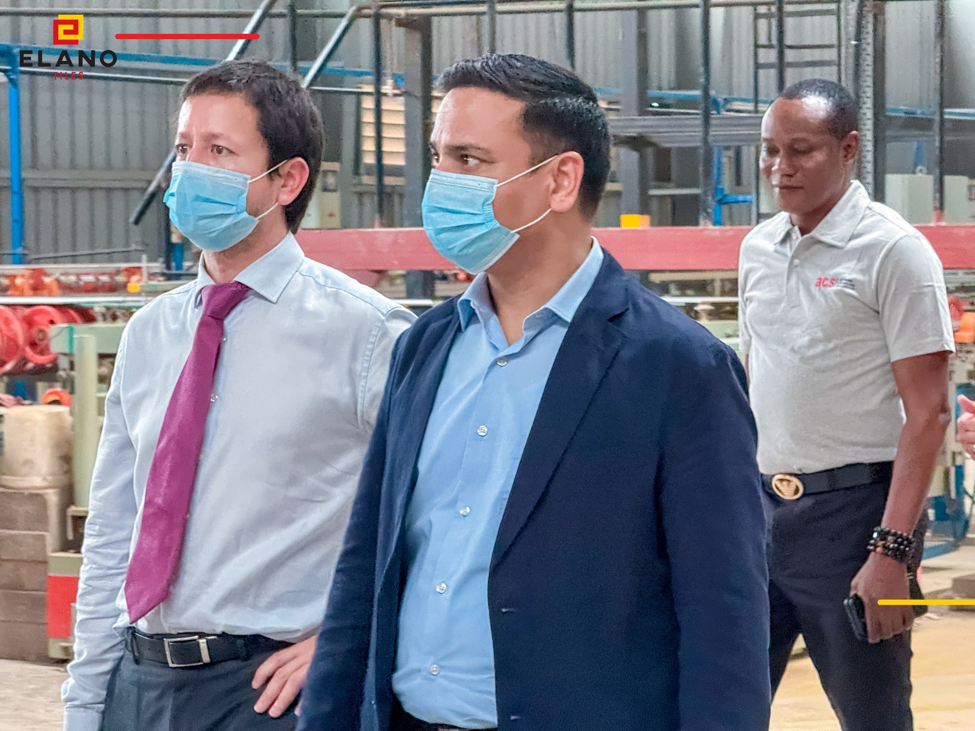 Visite ACS — Usine de Carreaux GDIZ — Photographie par Thobix Eclou (1/6)