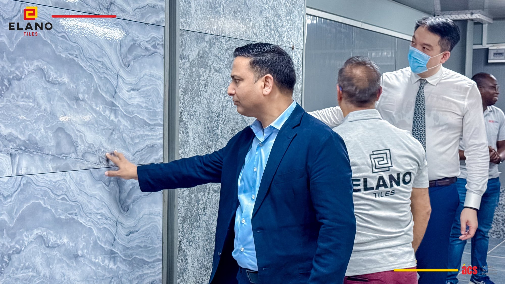 Visite ACS — Usine de Carreaux GDIZ — Photographie par Thobix Eclou (2/6)