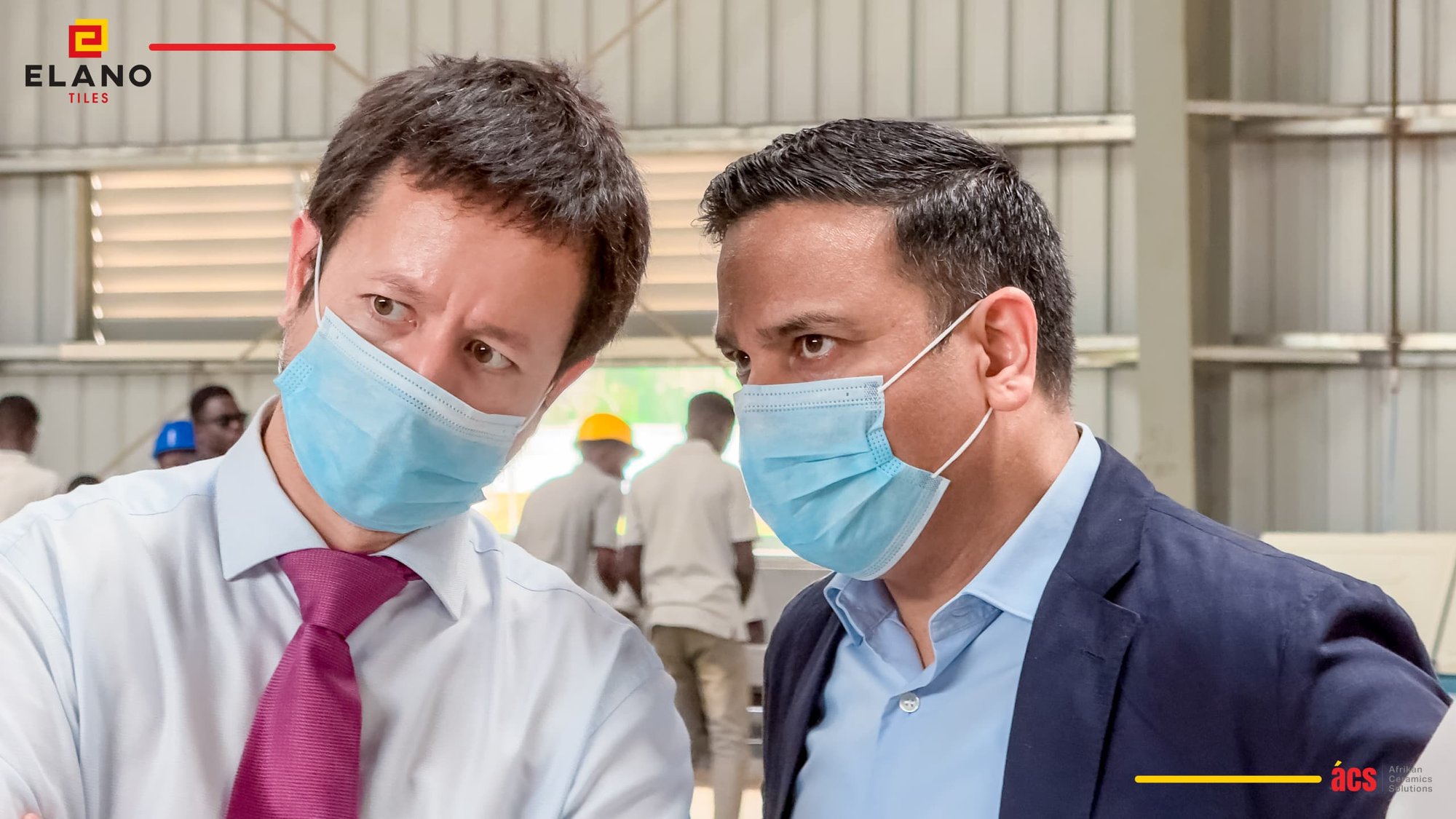 Visite ACS — Usine de Carreaux GDIZ — Photographie par Thobix Eclou (4/6)