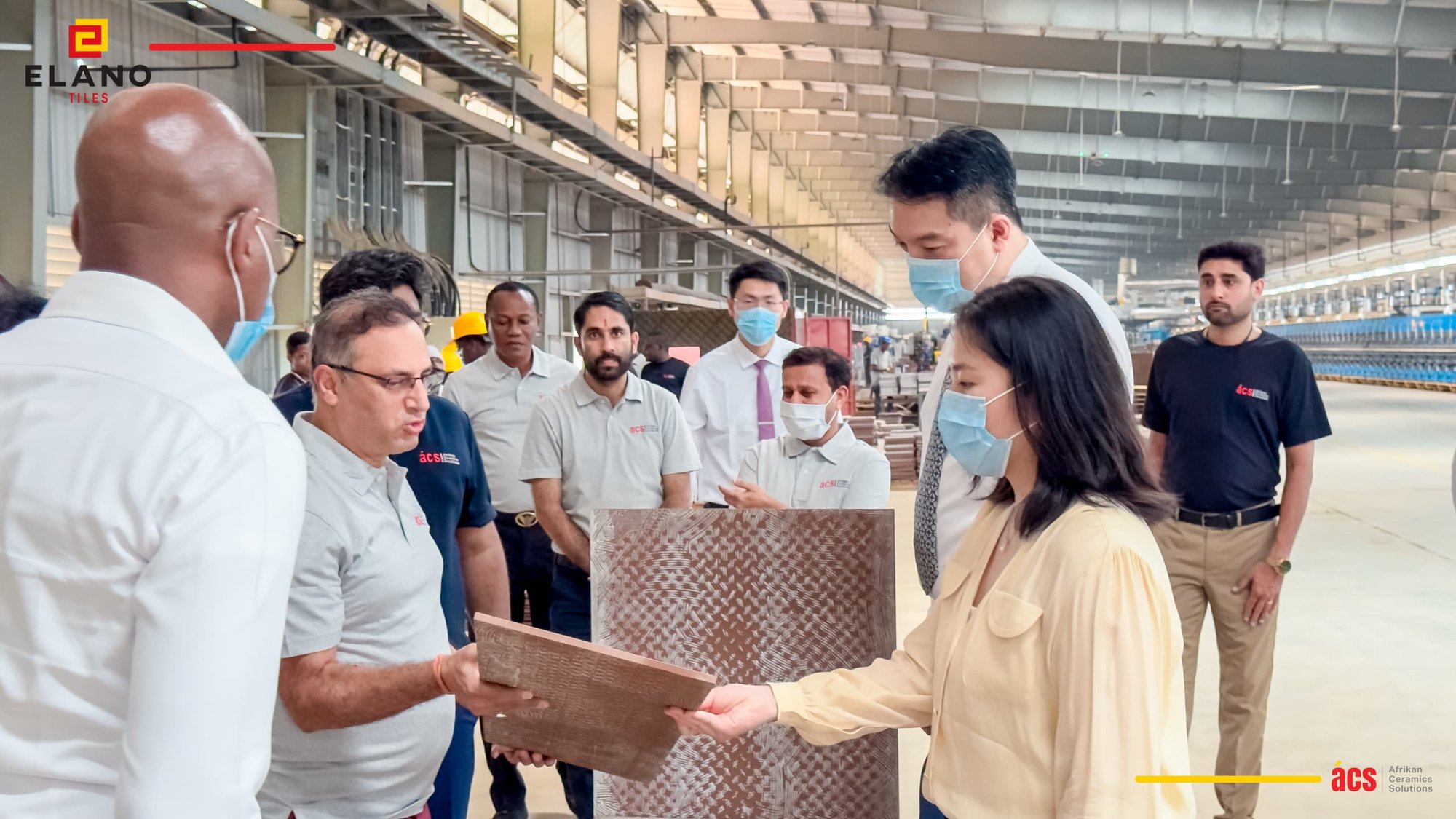 Visite ACS — Usine de Carreaux GDIZ — Photographie par Thobix Eclou (5/6)