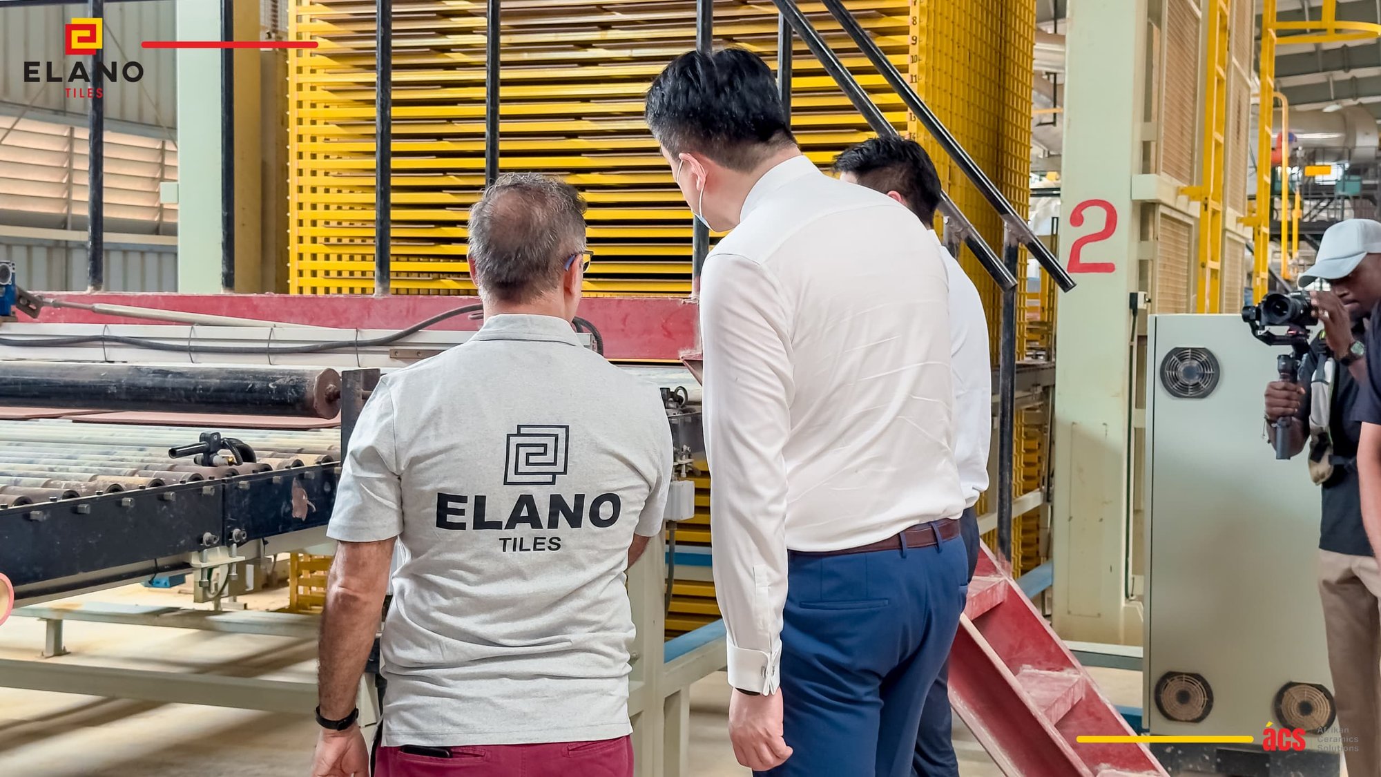 Visite ACS — Usine de Carreaux GDIZ — Photographie par Thobix Eclou (6/6)