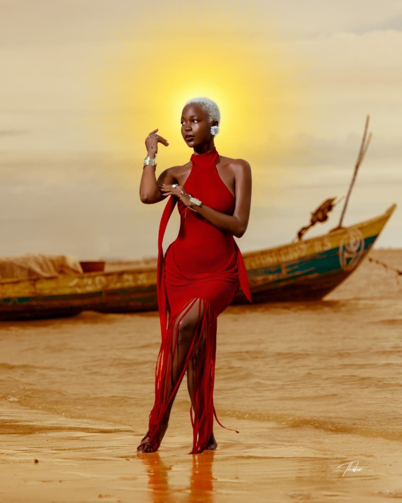 Fanta — Top Model Guinée 2026 — Photographie par Thobix Eclou