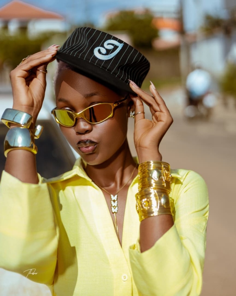 Fanta — Top Model Guinée 2026 — Photographie par Thobix Eclou (5/10)