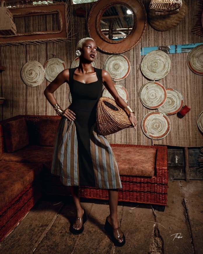 Fanta — Top Model Guinée 2026 — Photographie par Thobix Eclou (10/10)