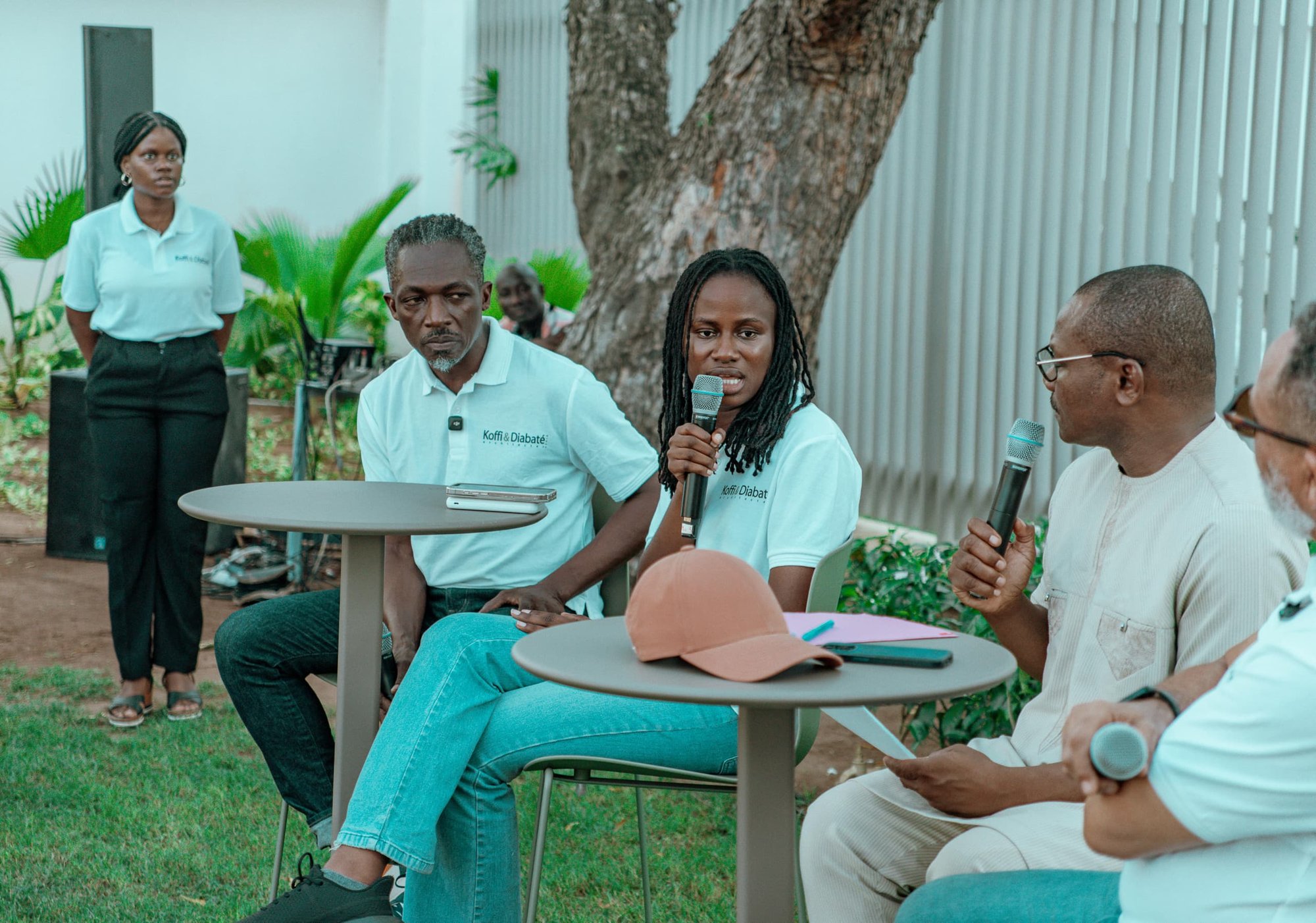 Portes Ouvertes — Koffi & Diabaté — Photographie par Thobix Eclou