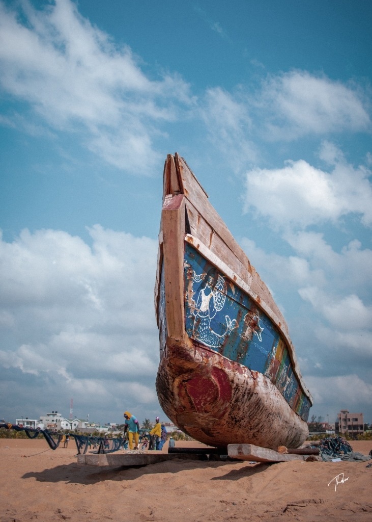 Mémoire Maritime — Gens du Littoral — Photographie par Thobix Eclou