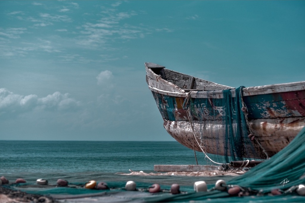 Mémoire Maritime — Gens du Littoral — Photographie par Thobix Eclou (4/7)