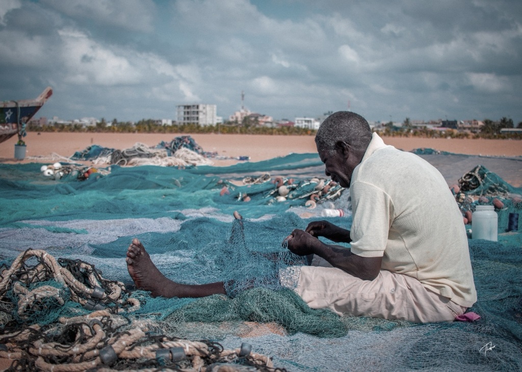 Mémoire Maritime — Gens du Littoral — Photographie par Thobix Eclou (6/7)