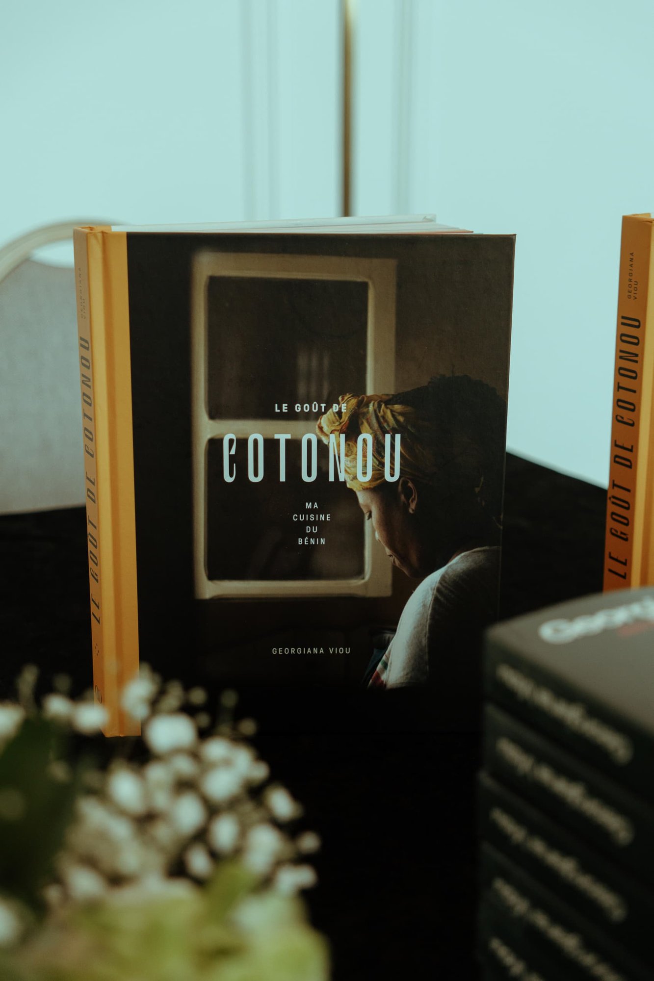 OUI CHEF — Cheffe Georgiana Viou — Photographie par Thobix Eclou (2/18)
