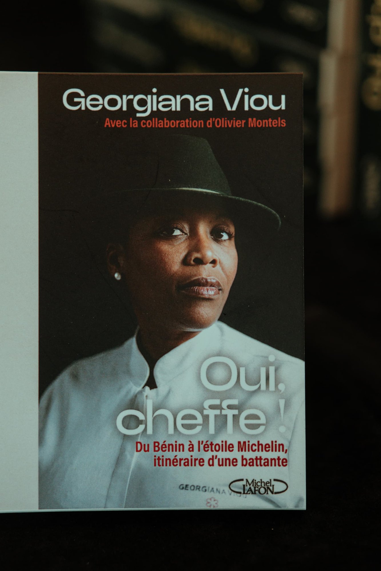OUI CHEF — Cheffe Georgiana Viou — Photographie par Thobix Eclou (3/18)