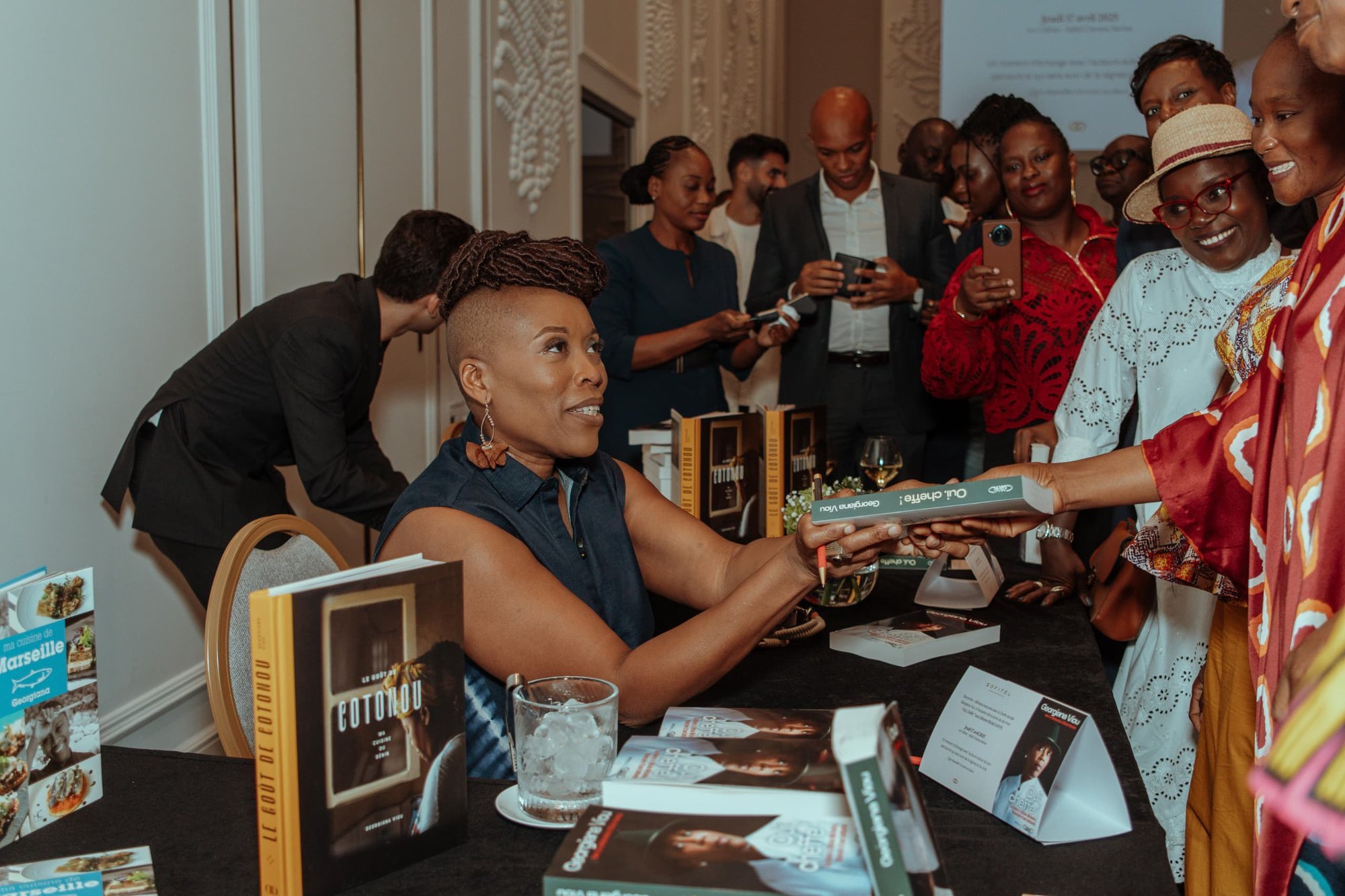 OUI CHEF — Cheffe Georgiana Viou — Photographie par Thobix Eclou (5/18)