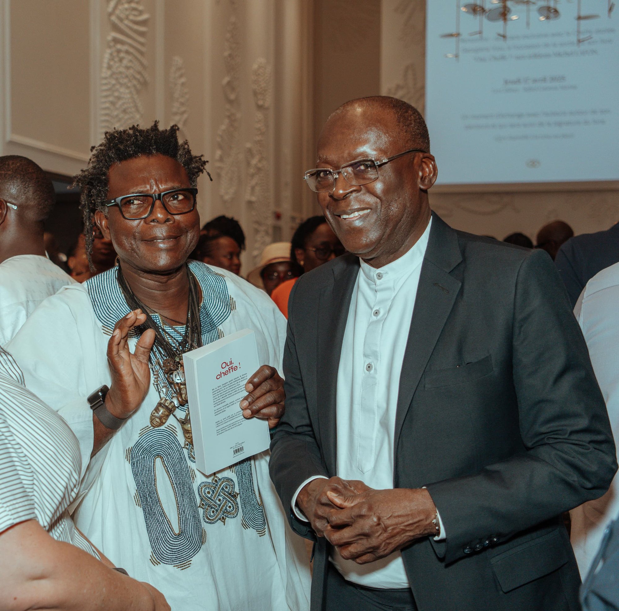 OUI CHEF — Cheffe Georgiana Viou — Photographie par Thobix Eclou (6/18)