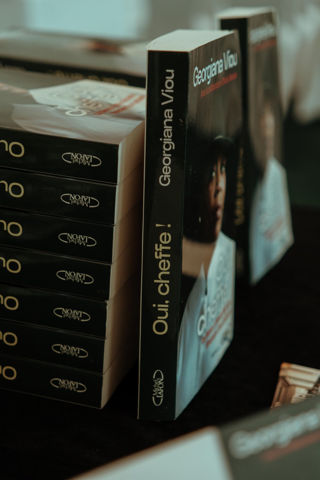 OUI CHEF — Cheffe Georgiana Viou — Photographie par Thobix Eclou (7/18)