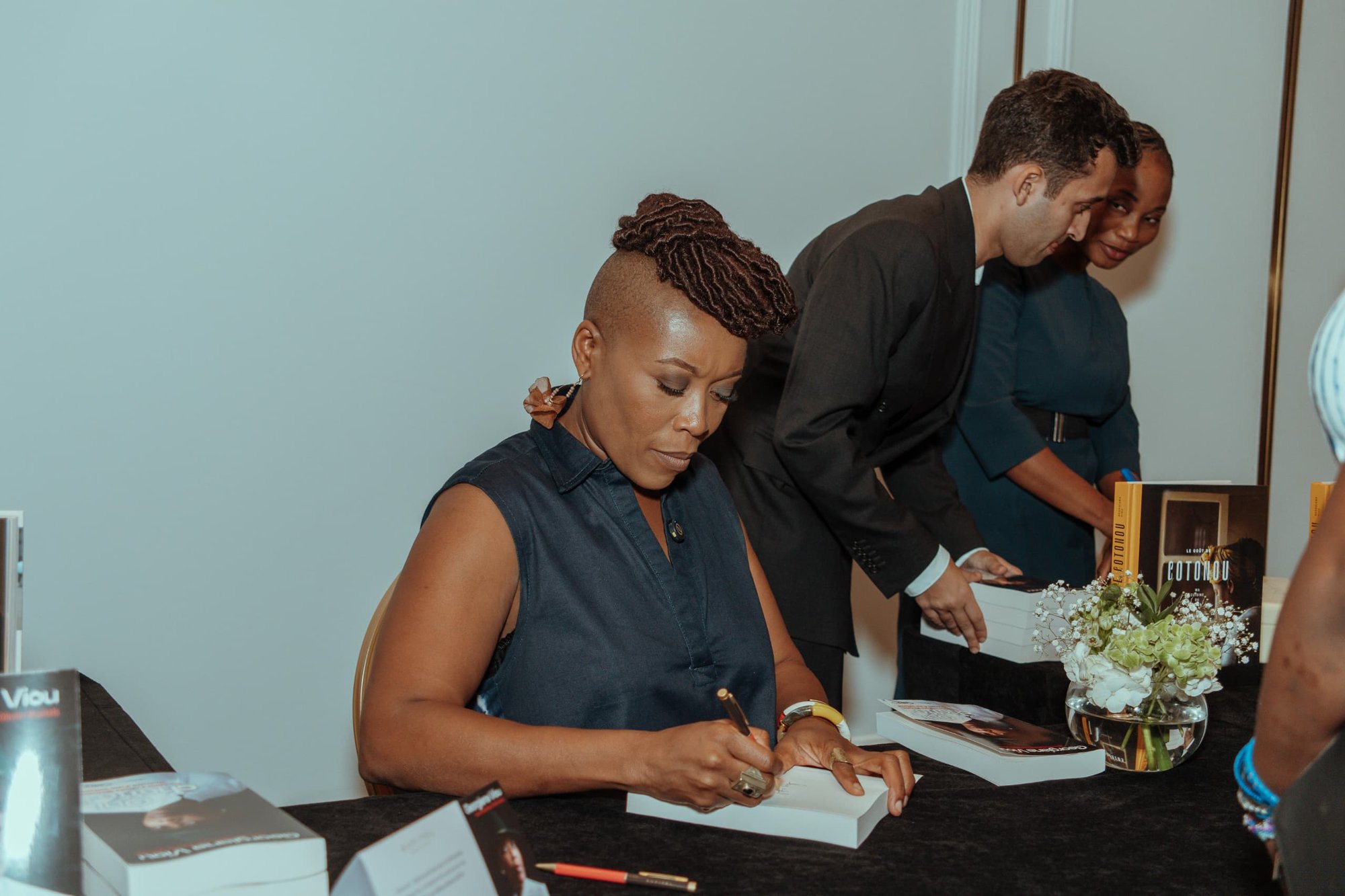OUI CHEF — Cheffe Georgiana Viou — Photographie par Thobix Eclou (8/18)