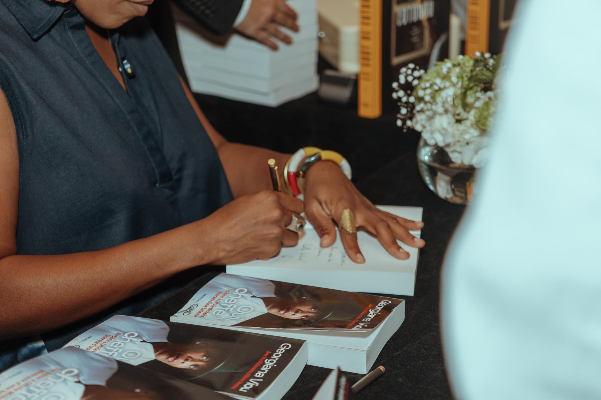 OUI CHEF — Cheffe Georgiana Viou — Photographie par Thobix Eclou (12/18)