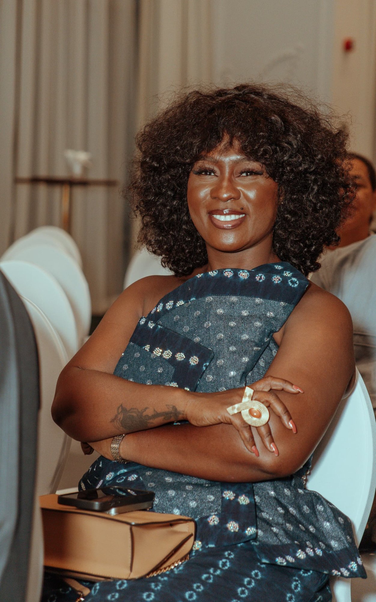 OUI CHEF — Cheffe Georgiana Viou — Photographie par Thobix Eclou (13/18)