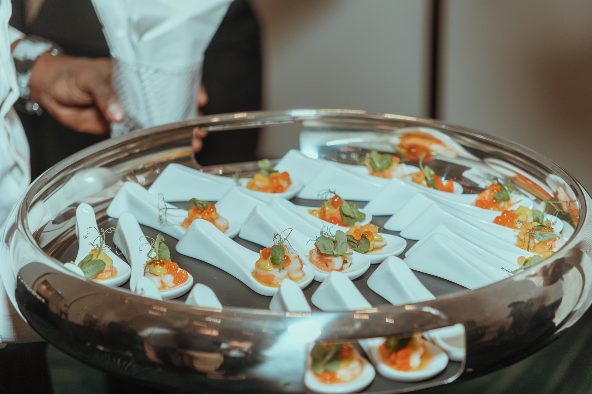 OUI CHEF — Cheffe Georgiana Viou — Photographie par Thobix Eclou (15/18)