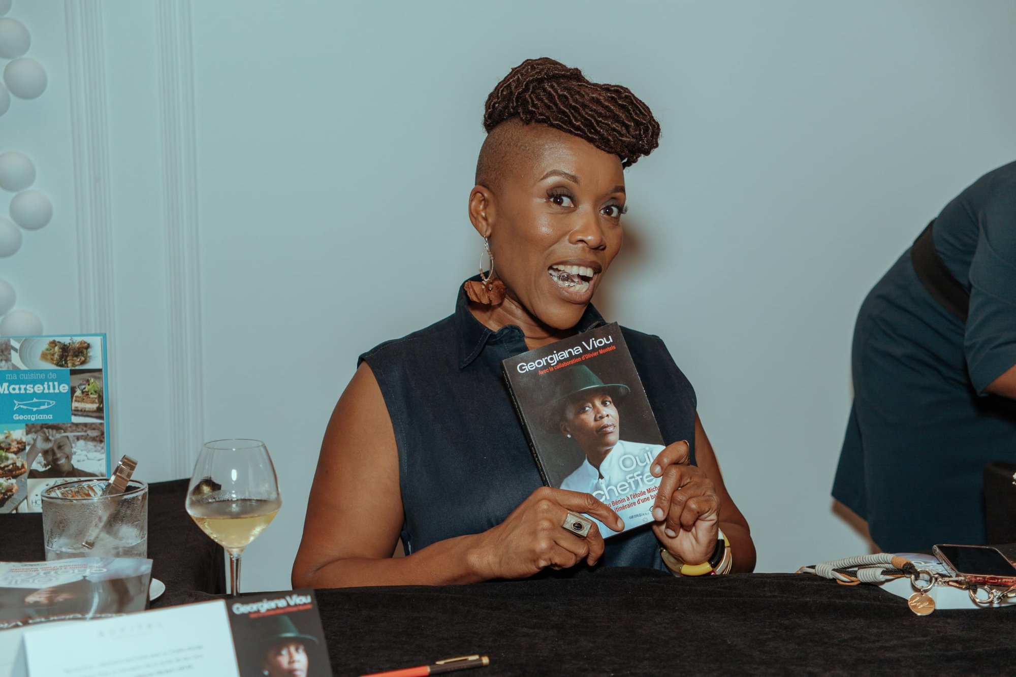 OUI CHEF — Cheffe Georgiana Viou — Photographie par Thobix Eclou