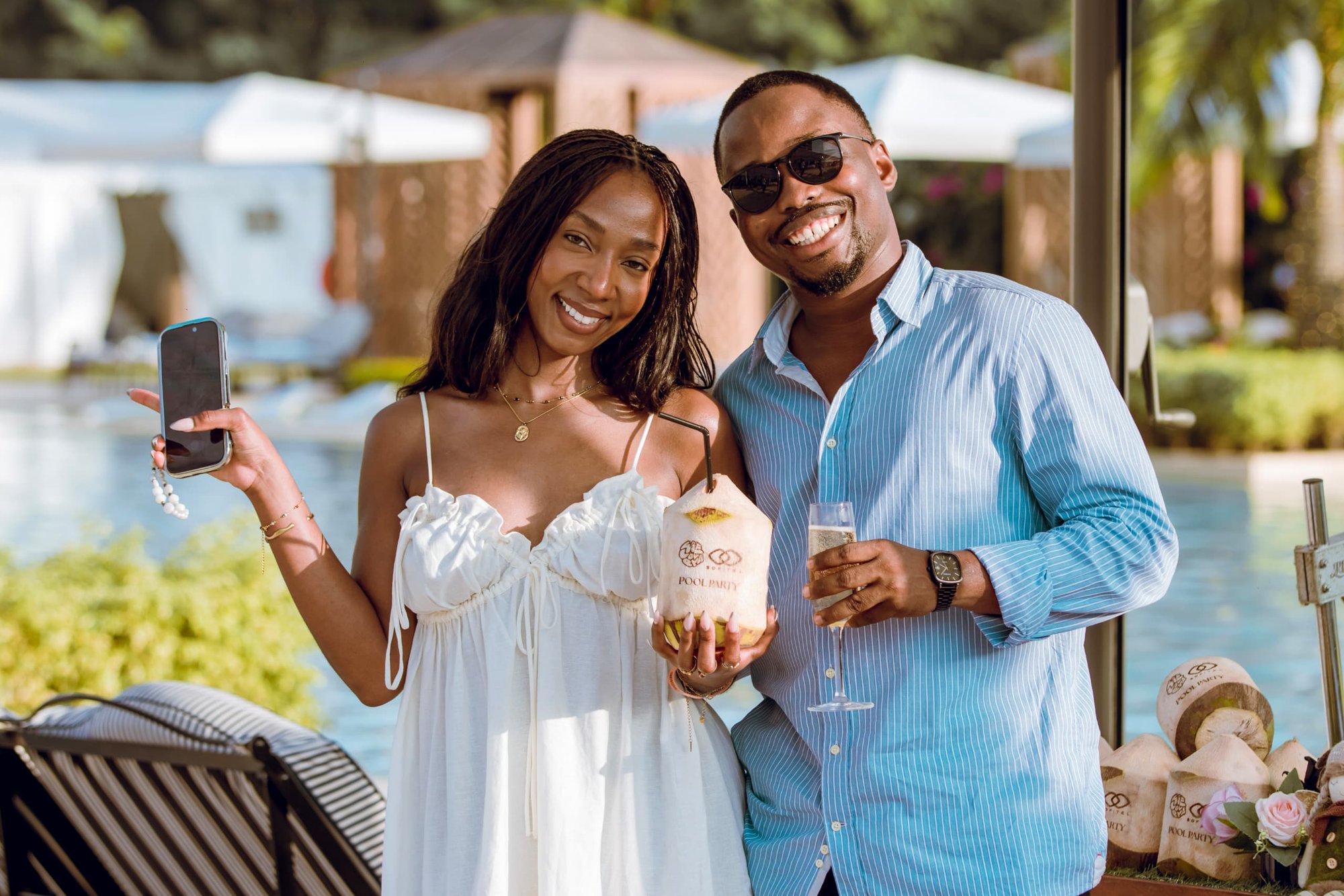 Pool Party — We Love EYA — Photographie par Thobix Eclou (27/28)