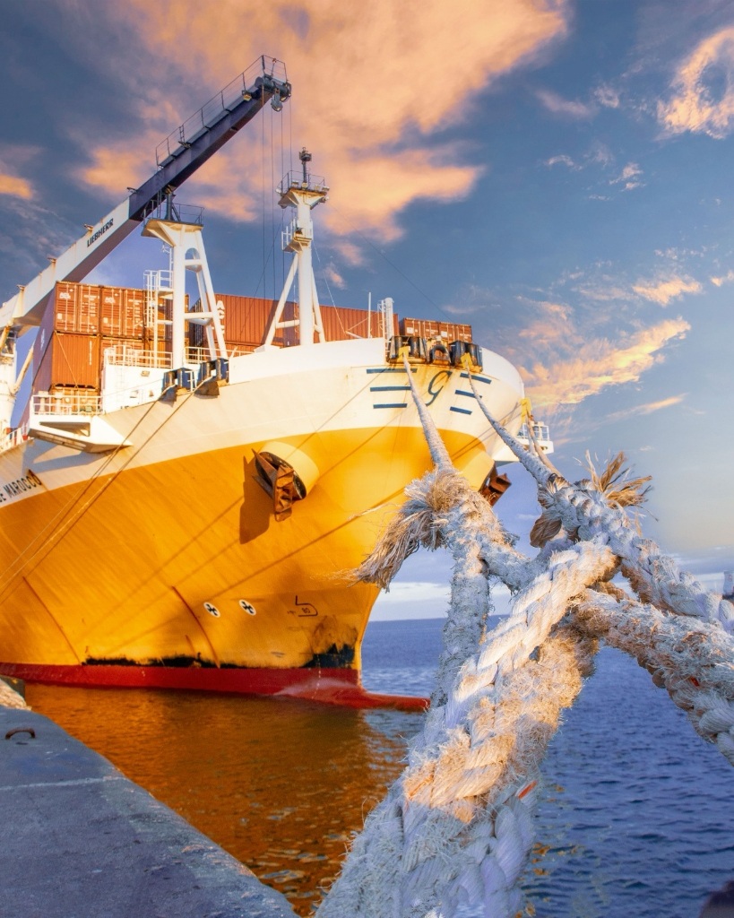 Port Autonome de Cotonou — 60 Ans d'Histoire — Photographie par Thobix Eclou