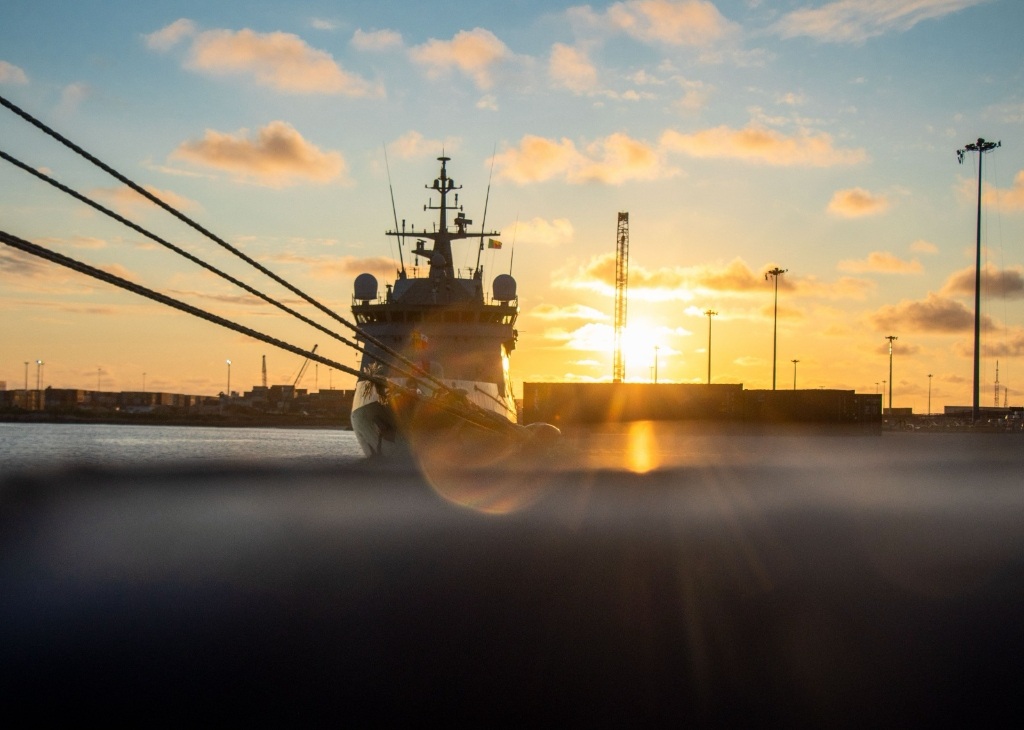 Port Autonome de Cotonou — 60 Ans d'Histoire — Photographie par Thobix Eclou (4/6)