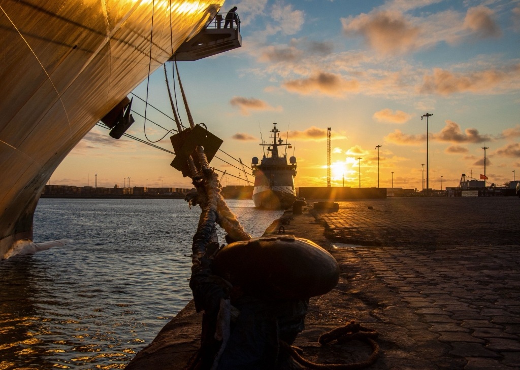 Port Autonome de Cotonou — 60 Ans d'Histoire — Photographie par Thobix Eclou (5/6)