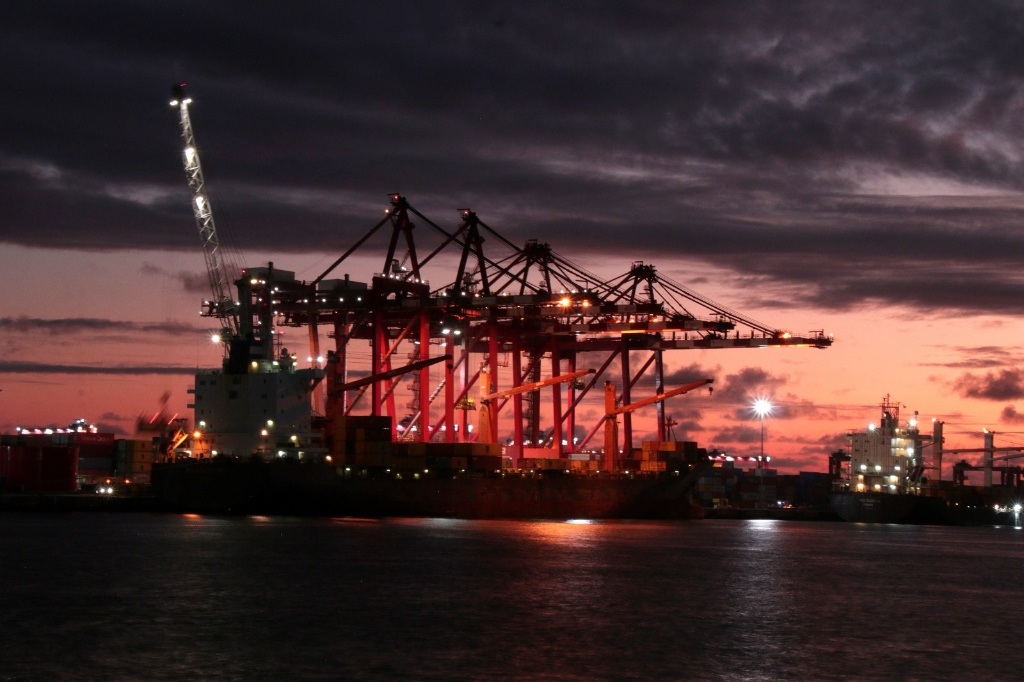 Port Autonome de Cotonou — 60 Ans d'Histoire — Photographie par Thobix Eclou (6/6)
