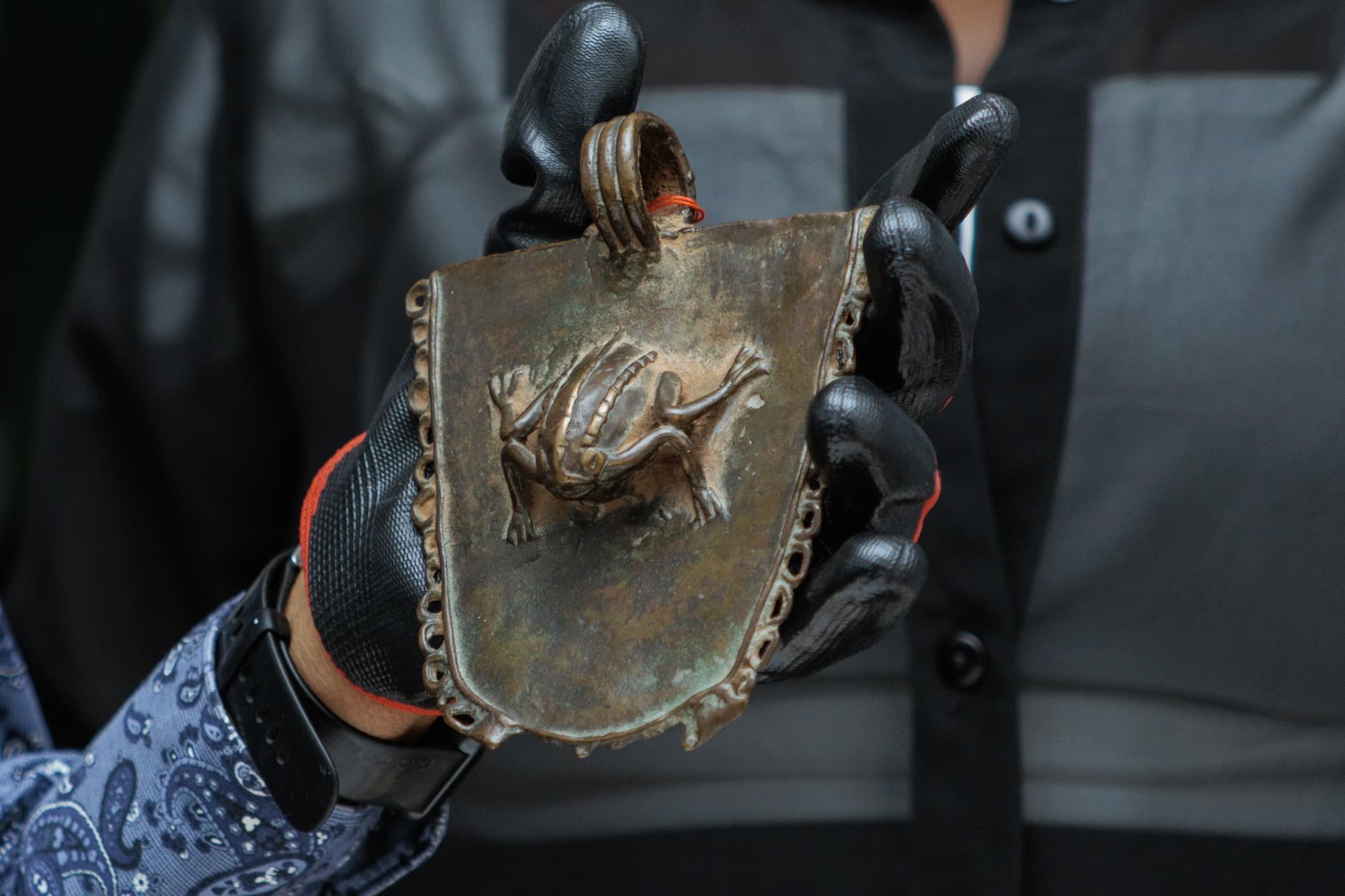 Restitution des Trésors Royaux — Photographie par Thobix Eclou (10/21)