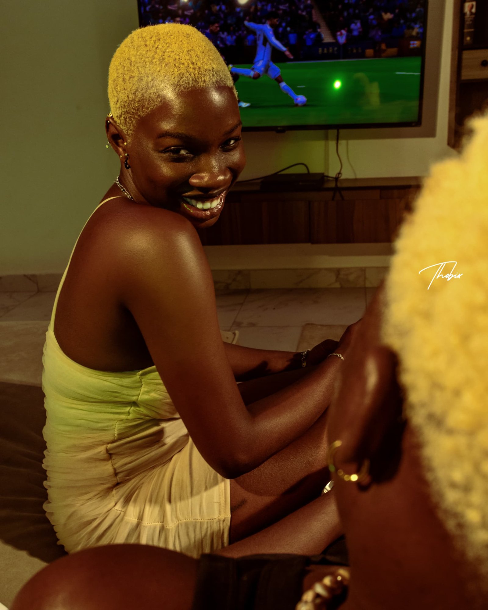 Éditorial Mode & Studio — Photographie par Thobix Eclou