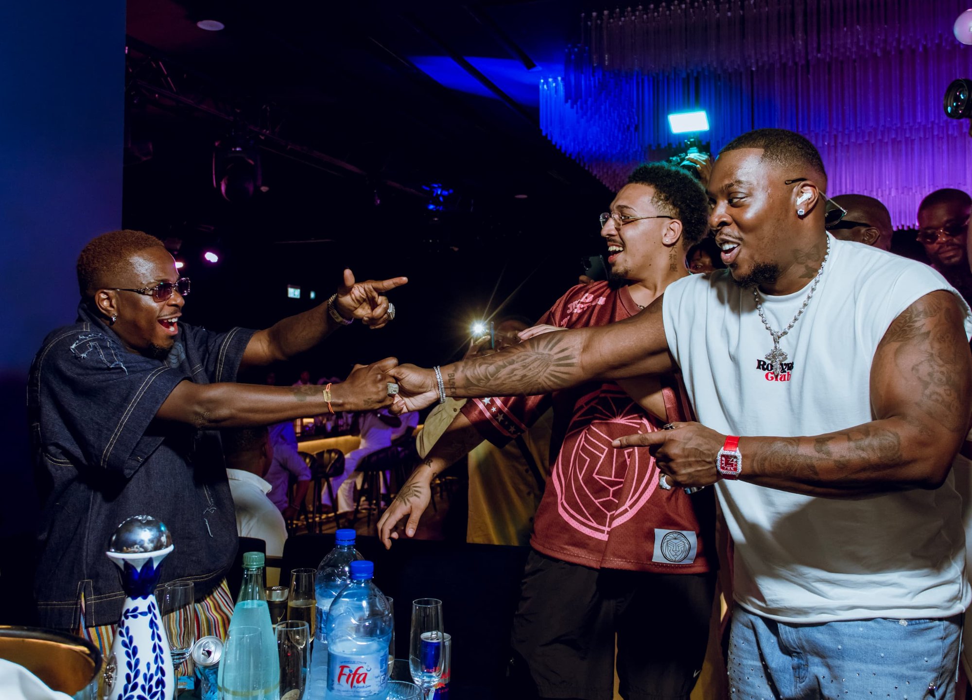 Soirée au Byblos — Sofitel — Photographie par Thobix Eclou (3/10)